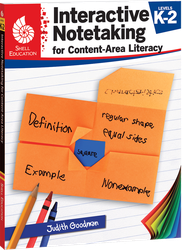 Interactive Notetaking for Content-Area Literacy, Levels K-2