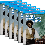 Niños fantásticos: George Washington Carver 6-Pack