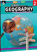 180 Days™: Geography for Second Grade