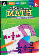 180 Days™: Math for Sixth Grade