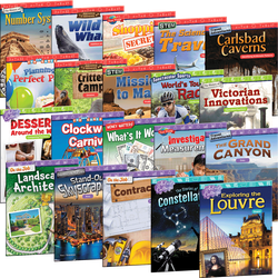 Mathematics Readers, 2nd Edition Grade 3 6-Book Collection (20 Titles, 120 Readers)