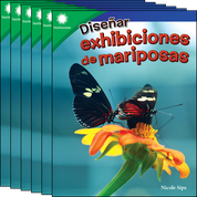 Diseñar exhibiciones de mariposas 6-Pack