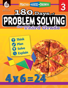 180 Days™: Problem Solving for Third Grade