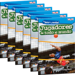 La hora de la verdad: Jugadores de todo el mundo 6-Pack