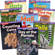 Measurement & Data: Grades K-1 (8-Book Set)