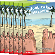 Big Foot Takes a Vacation 6-Pack