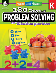 180 Days™: Problem Solving for Kindergarten