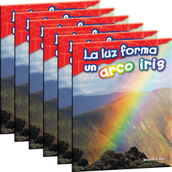 La luz forma un arco iris 6-Pack