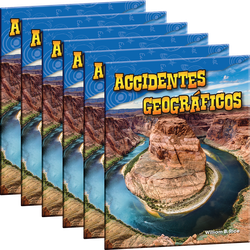 Accidentes geográficos 6-Pack