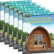 CTIM: Construcción de casas pequeñas: Componer y descomponer figuras 6-Pack