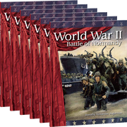 World War II: Battle of Normandy 6-Pack with Audio