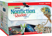 TIME FOR KIDS<sup>®</sup> Nonfiction Readers: Emergent Kit (Spanish Version)