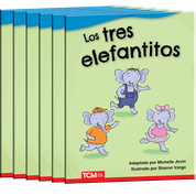 Los tres elefantitos 6-Pack