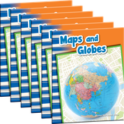 Maps and Globes 6-Pack