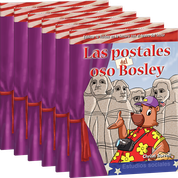 Las postales del oso Bosley 6-Pack