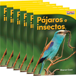 Pájaros e insectos 6-Pack