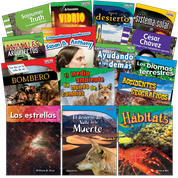 Teacher Created Materials Bookroom Grade-Level Collection Grade 3 (Spanish)