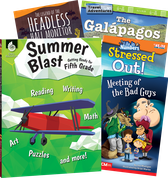 Learn-at-Home: Summer Reading Bundle Grade 5: 5-Book Set