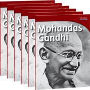 Mohandas Gandhi 6-Pack