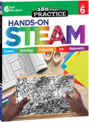 180 Days™: Hands-On STEAM for Grade 6