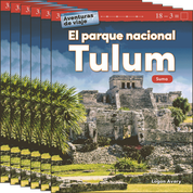 Aventuras de viaje: El parque nacional Tulum: Suma 6-Pack