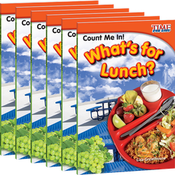 Count Me In! What's for Lunch? 6-Pack