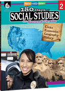 180 Days™: Social Studies for Second Grade