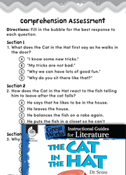 The Cat in the Hat Comprehension Assessment