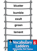 Vocabulary Ladder for Said: Emotion