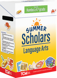 Summer Scholars: Language Arts: Rising 4th Grade (Spanish)