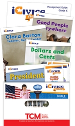 iCivics Readers: Kindergarten