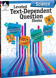 Leveled Text-Dependent Question Stems: Science