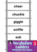 Vocabulary Ladder for Showing Emotions