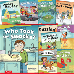 Literary Text Grade K Set 3: 10-Book Set