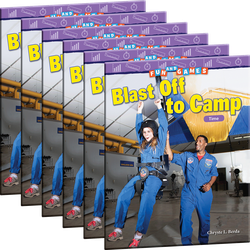 Fun and Games: Blast Off to Camp: Time 6-Pack