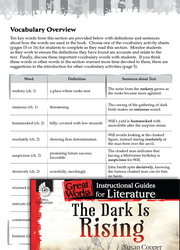 The Dark Is Rising Vocabulary Activities