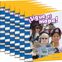 ¡Sigue el mapa! 6-Pack