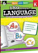 180 Days™: Language for Kindergarten