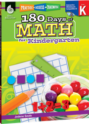 180 Days™: Math for Kindergarten