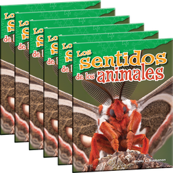 Los sentidos de los animales 6-Pack