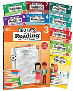 180 Days™: Reading 2nd Ed Complete 10-Book Set