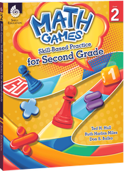 Math Games: Skill-Based Practice for Second Grade