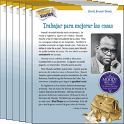 Harold Arundel Moody: Trabajar para mejorar las cosas 6-Pack