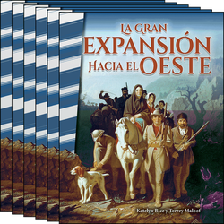 La gran expansion hacia el Oeste 6-Pack