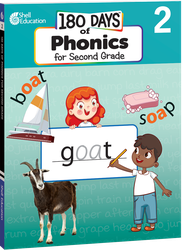 180 Days™: Phonics for Second Grade