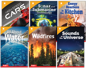 Smithsonian STEAM Physical Science Informational Text for Middle School  6-Book Set