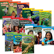 TIME FOR KIDS<sup>®</sup> Nonfiction Readers: Upper Emergent  Add-on Pack (Spanish)