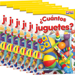 ¿Cuántos juguetes? 6-Pack