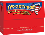 ¡Yo aprendo!: Level PreK-K Kit