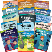 Fiction Readers: Early Fluent, 2nd Edition: Add-on Pack (Spanish)